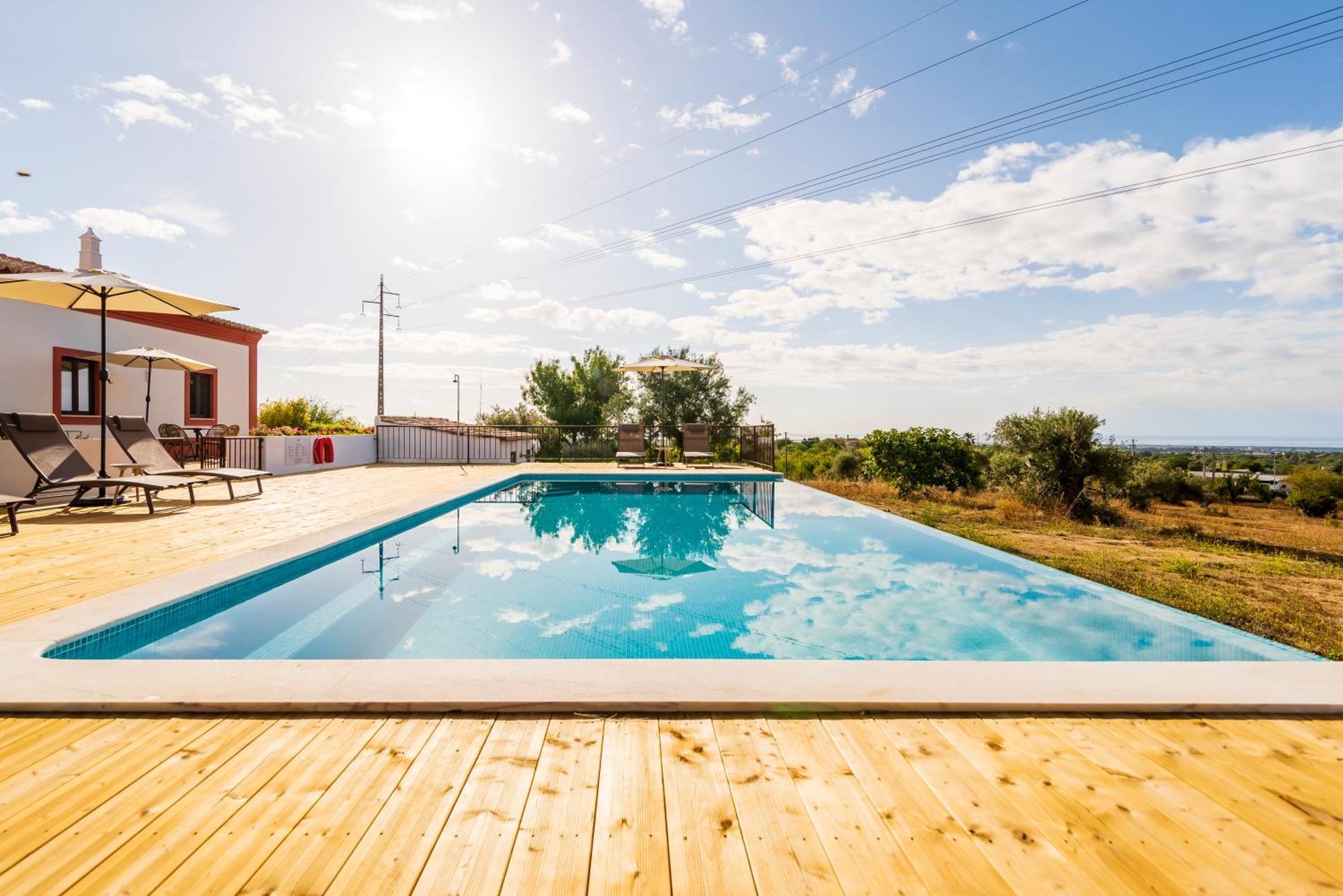 Вилла Quinta Da Baleeira Тавира Экстерьер фото